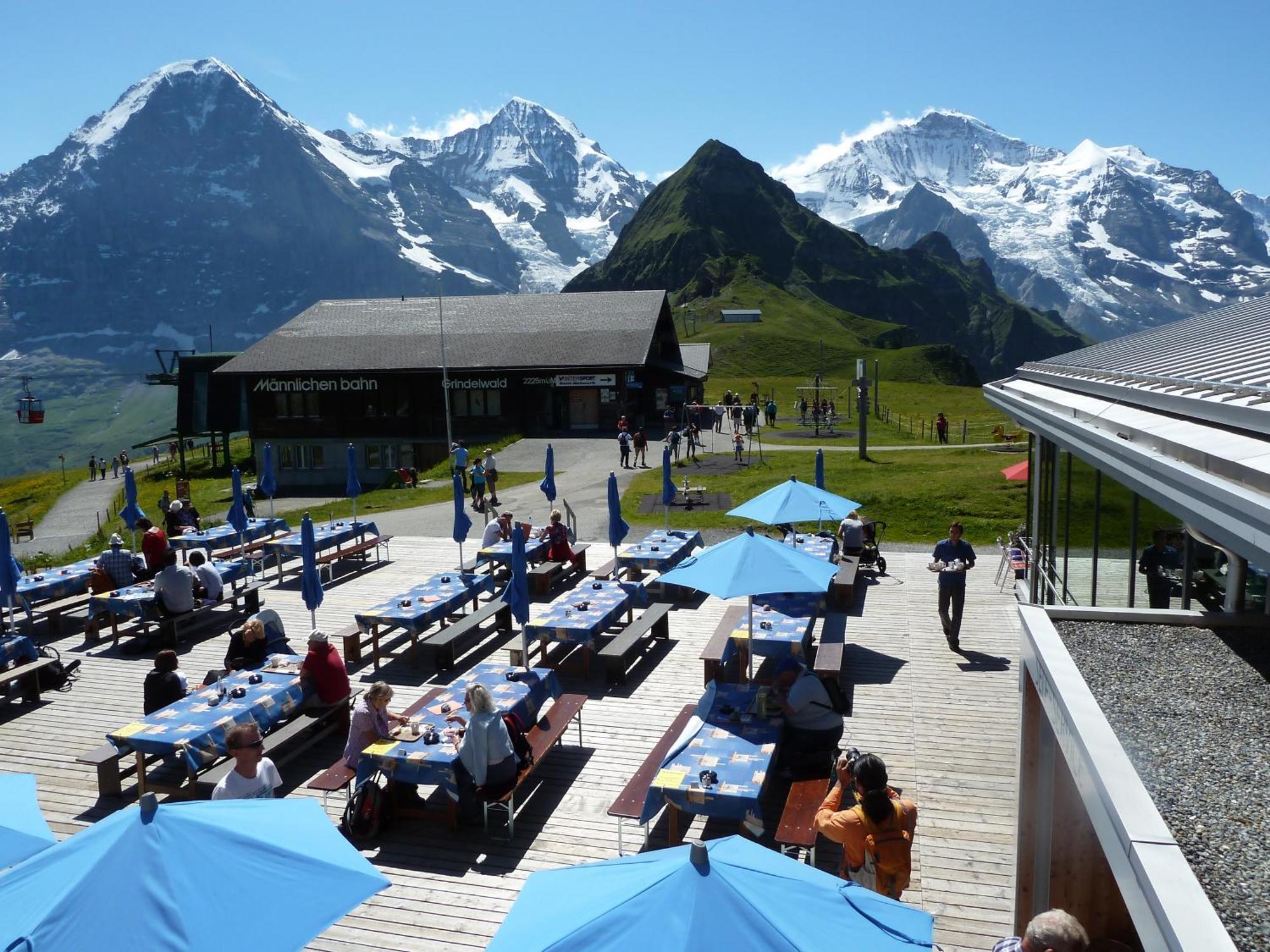 Berghaus Maennlichen Grindelwald