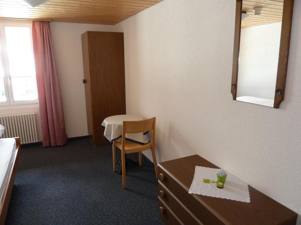 Mini-hôtel Berghaus Maennlichen