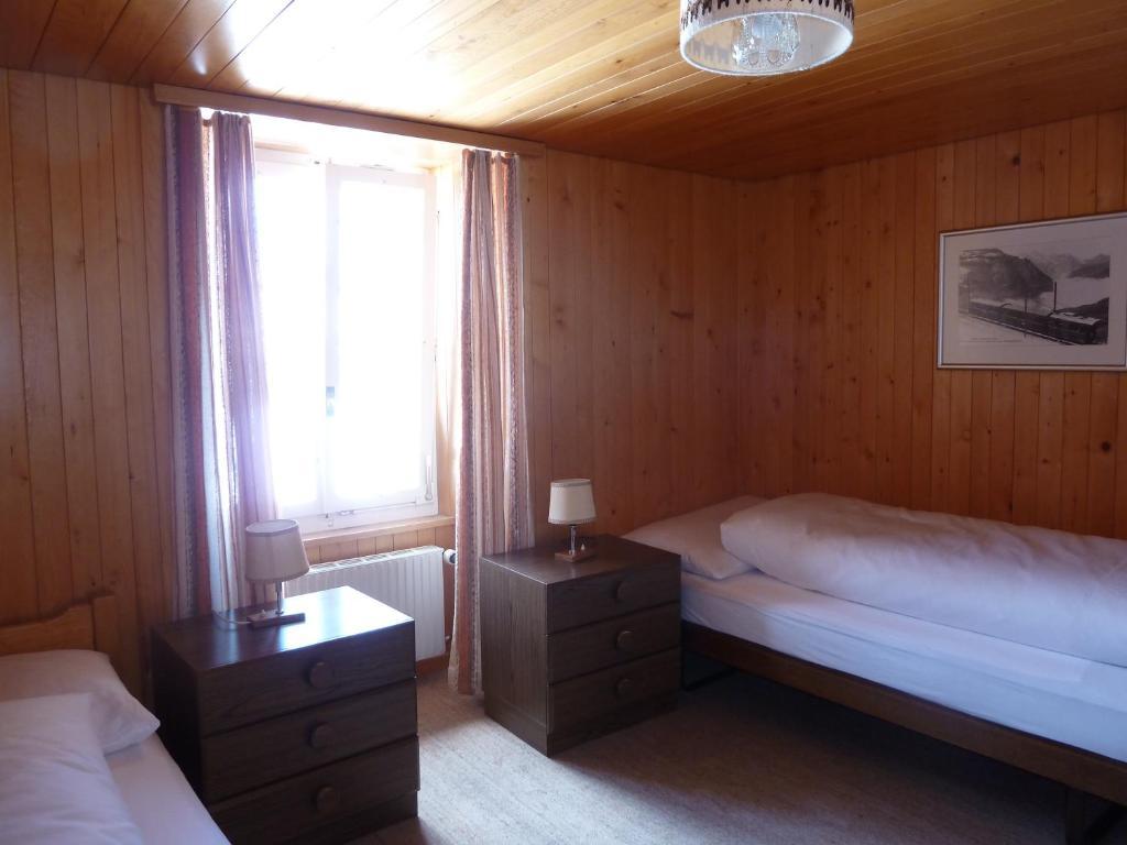 Mini-hôtel Berghaus Maennlichen