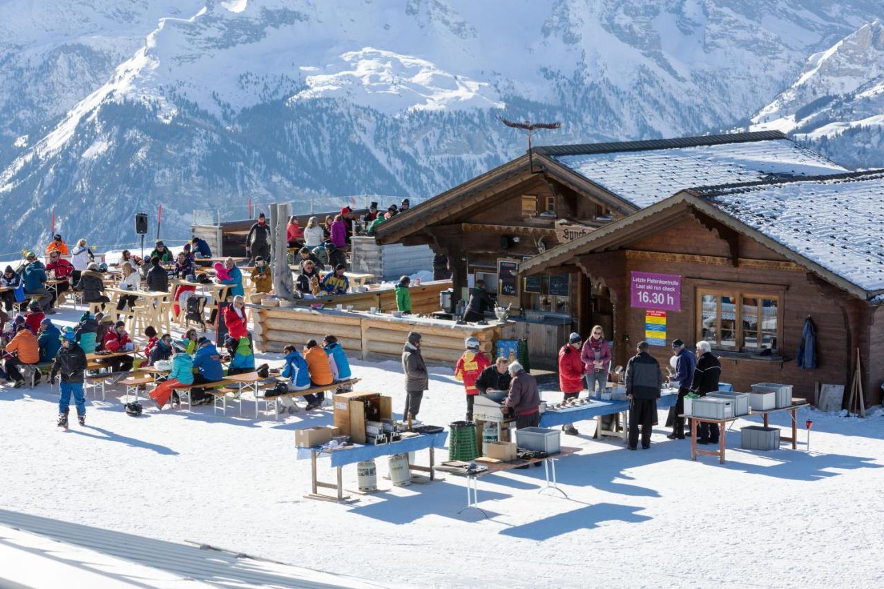 Mini-hôtel Berghaus Maennlichen Grindelwald