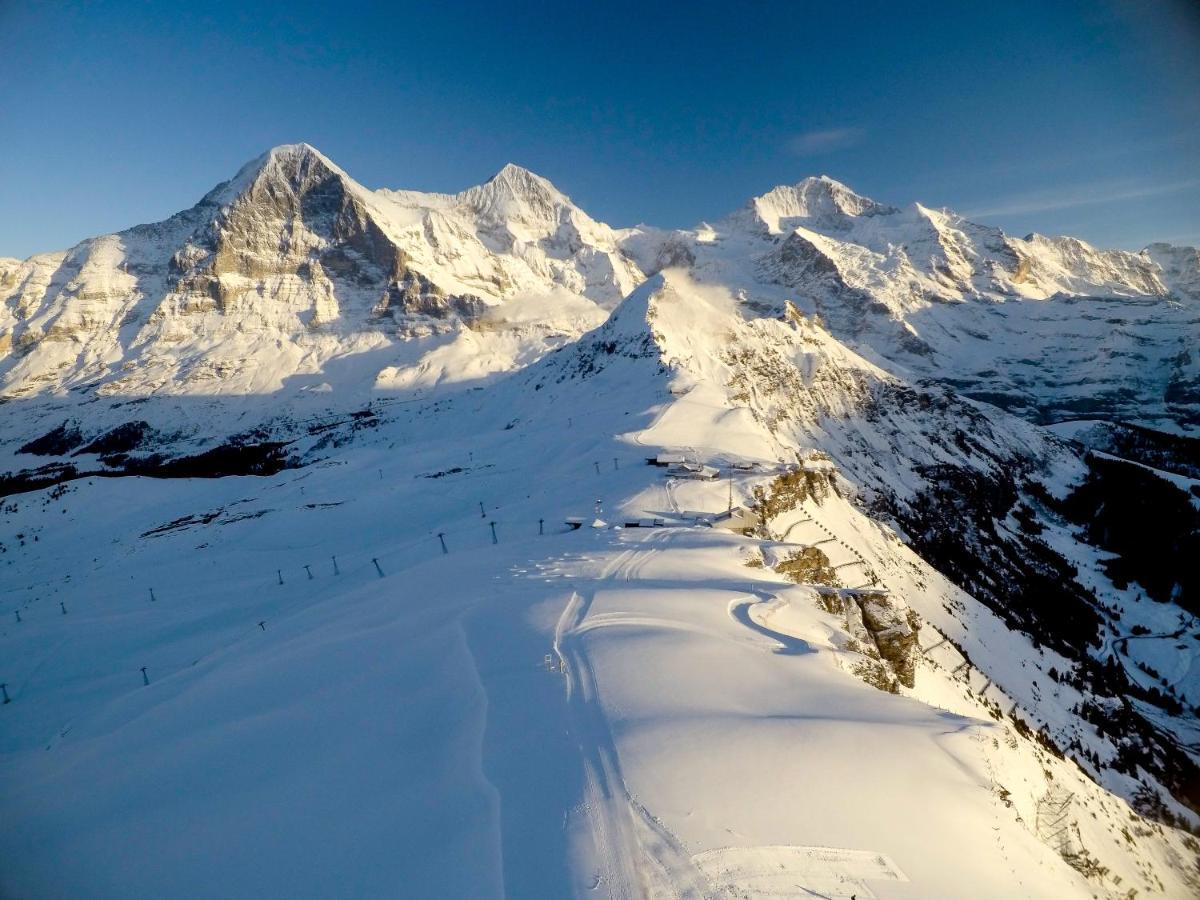 सराय Berghaus Mannlichen *